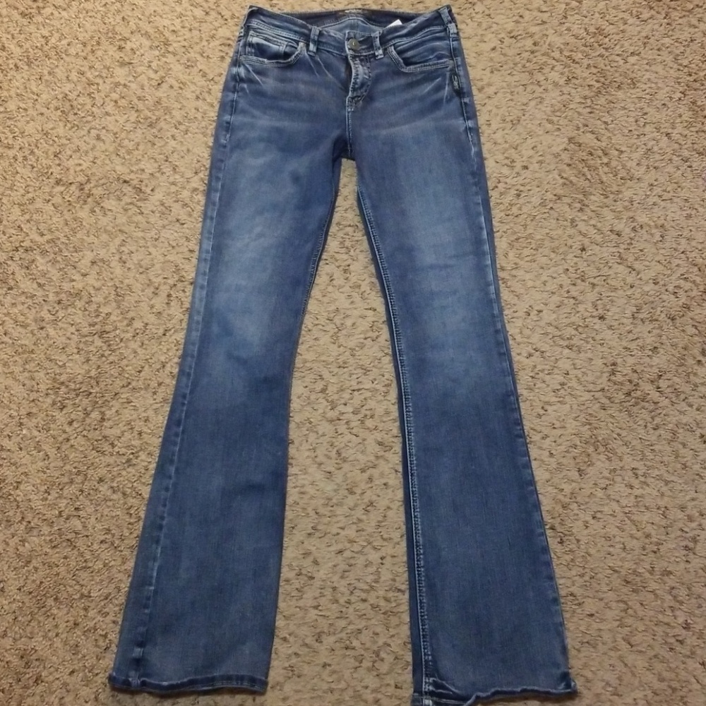 Silver jeans 28x35